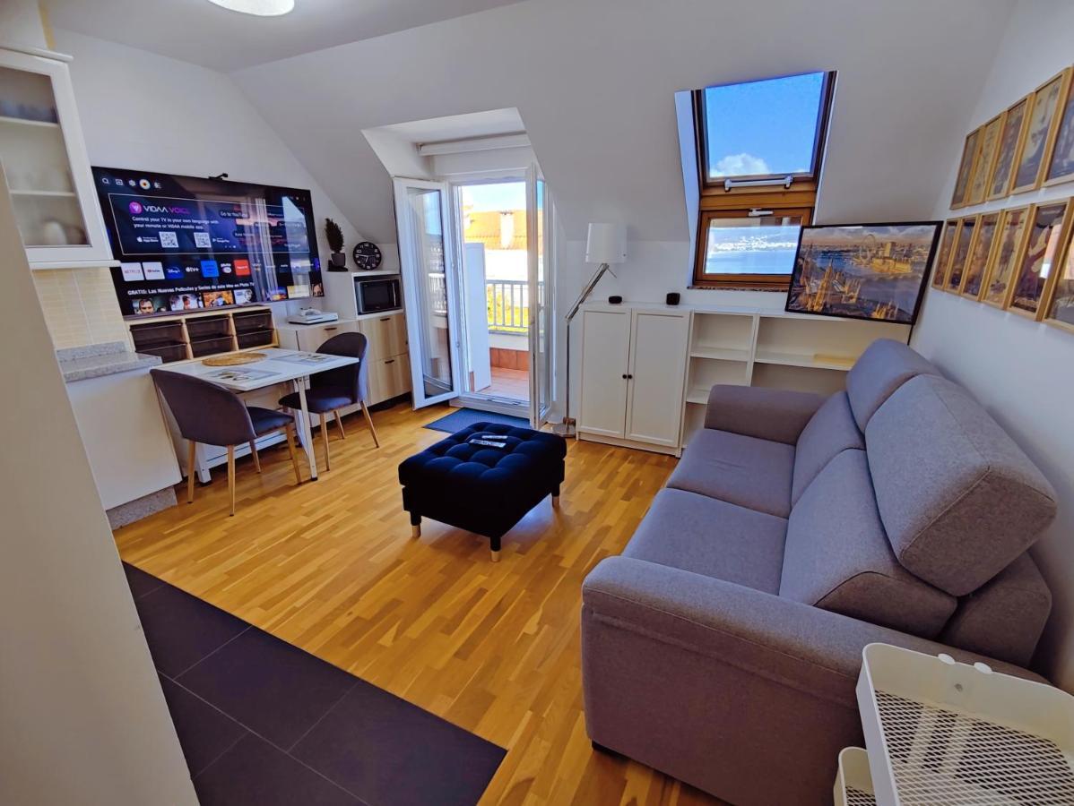 Apartament Atico Playa Sada Zewnętrze zdjęcie