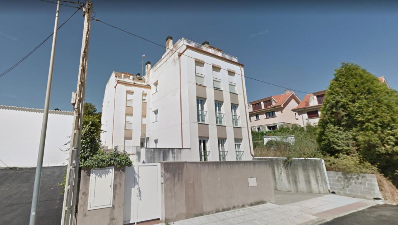 Apartament Atico Playa Sada Zewnętrze zdjęcie