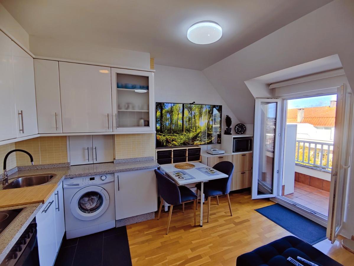 Apartament Atico Playa Sada Zewnętrze zdjęcie