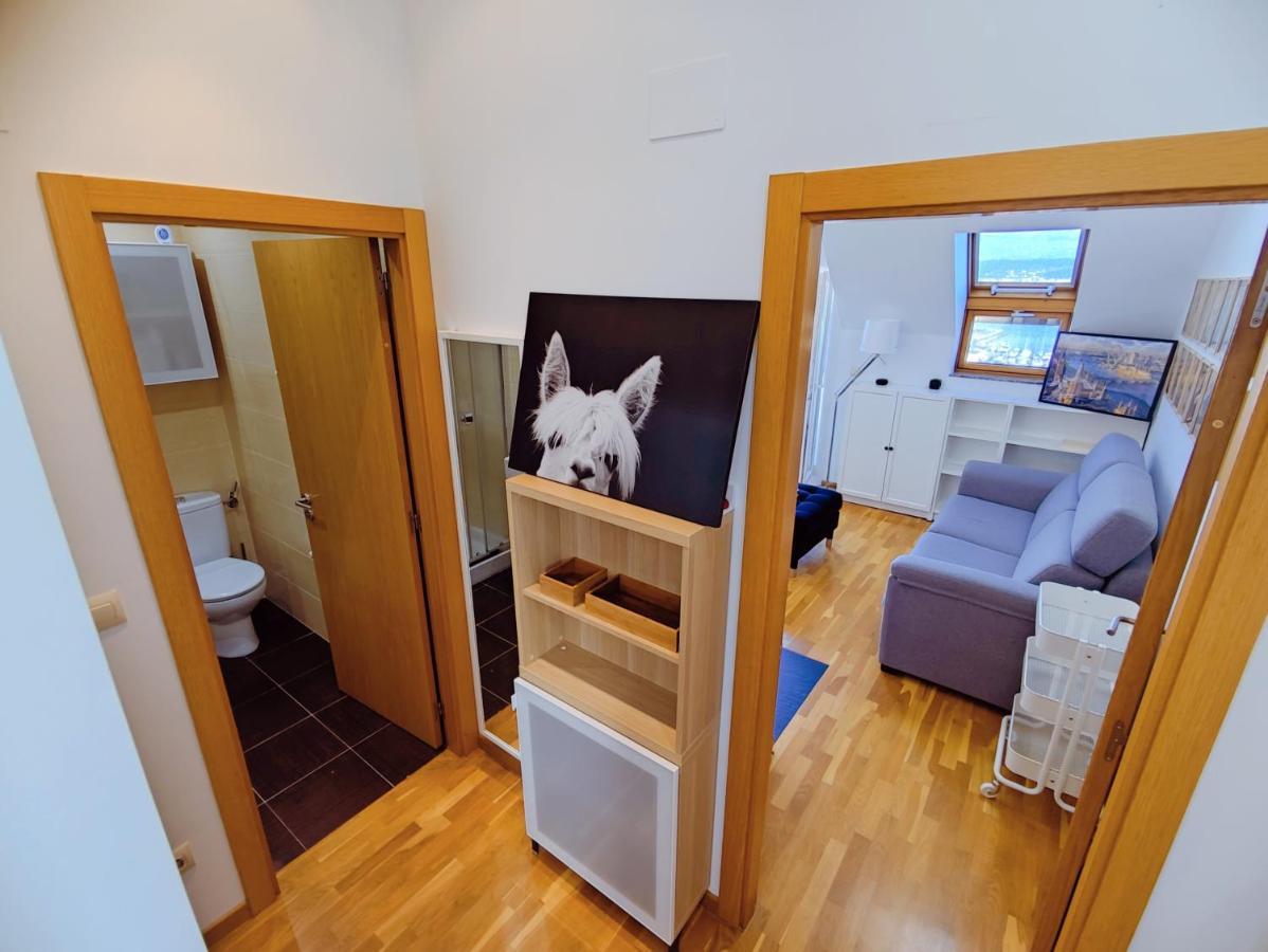 Apartament Atico Playa Sada Zewnętrze zdjęcie