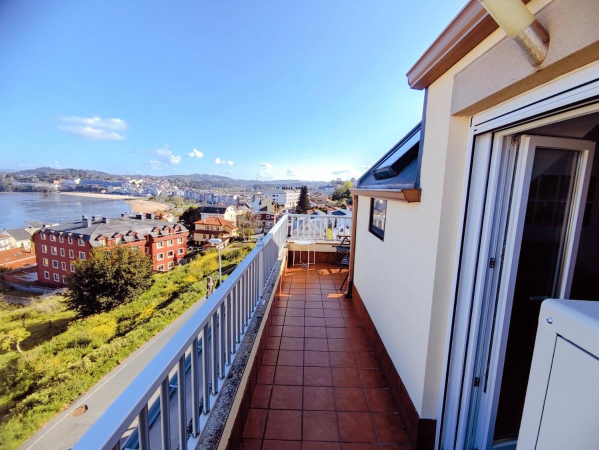 Apartament Atico Playa Sada Zewnętrze zdjęcie