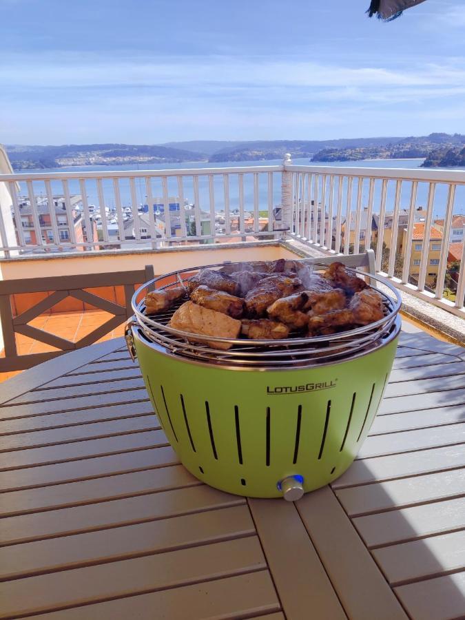 Apartament Atico Playa Sada Zewnętrze zdjęcie
