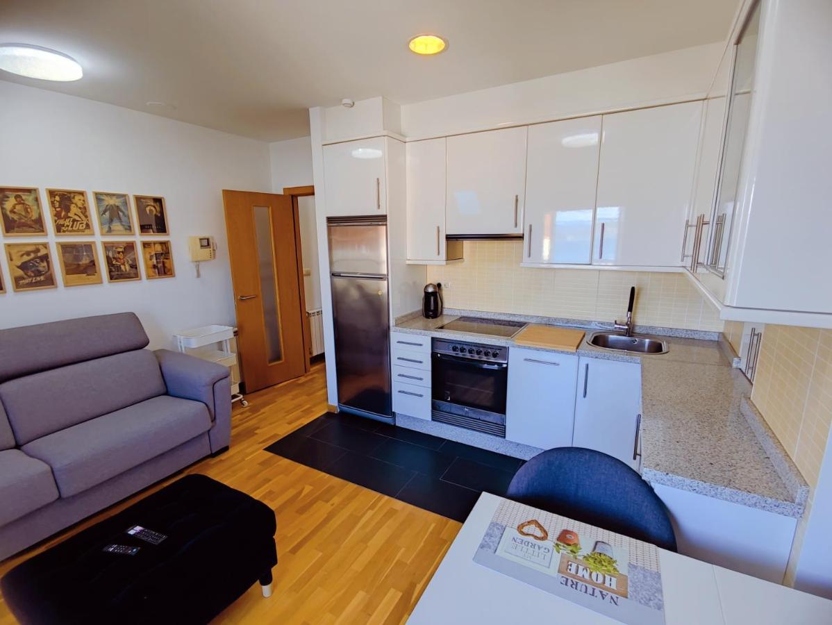 Apartament Atico Playa Sada Zewnętrze zdjęcie