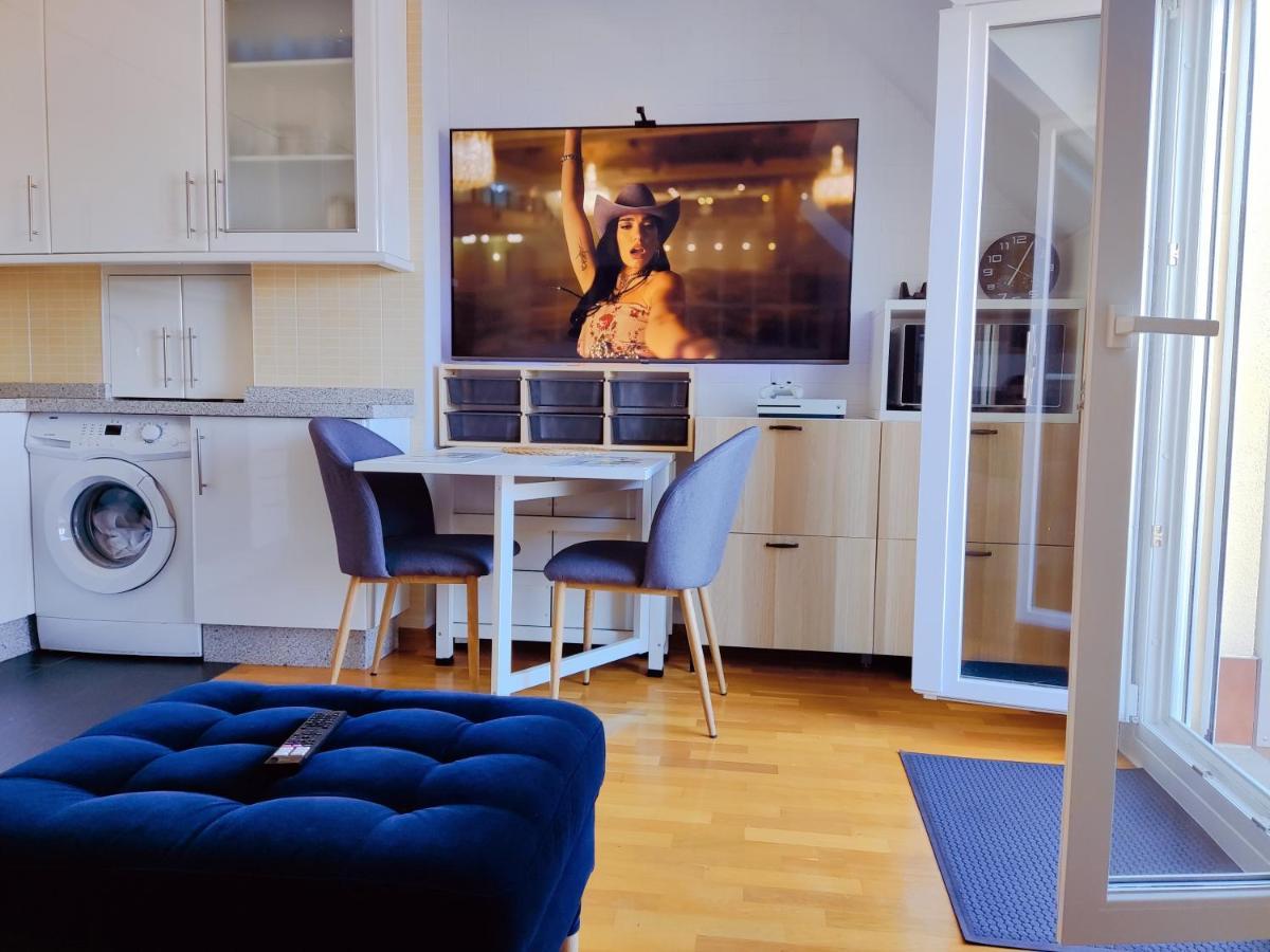 Apartament Atico Playa Sada Zewnętrze zdjęcie