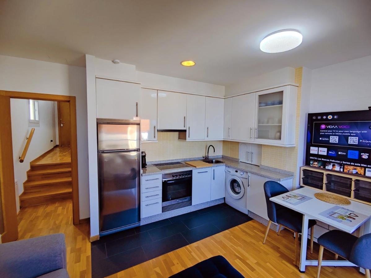 Apartament Atico Playa Sada Zewnętrze zdjęcie