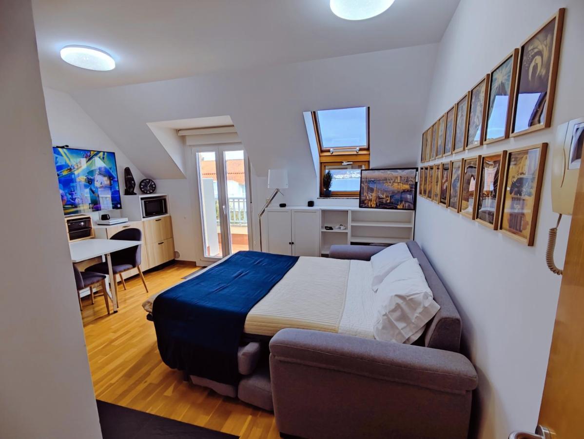 Apartament Atico Playa Sada Zewnętrze zdjęcie